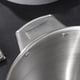 thumbnail image 5 of Stainless Steel Soup Oil Filter Pot with Lid 19 x 13/21 x 14/23 6 x 15cm, 5 of 11