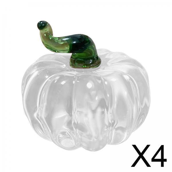 Estatuilla artística,Estatuilla de fruta de cristal,estatua de fruta,decoración artística,Adorno de cristal de mesa para escritorio de oficina en casa,Figuras decorativas de