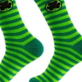 thumbnail image 5 of Byworldtasic Green Socks St. Patricks Day Socks Novelty Funny Patterns Cotton Socks Festival Gifts, 5 of 5