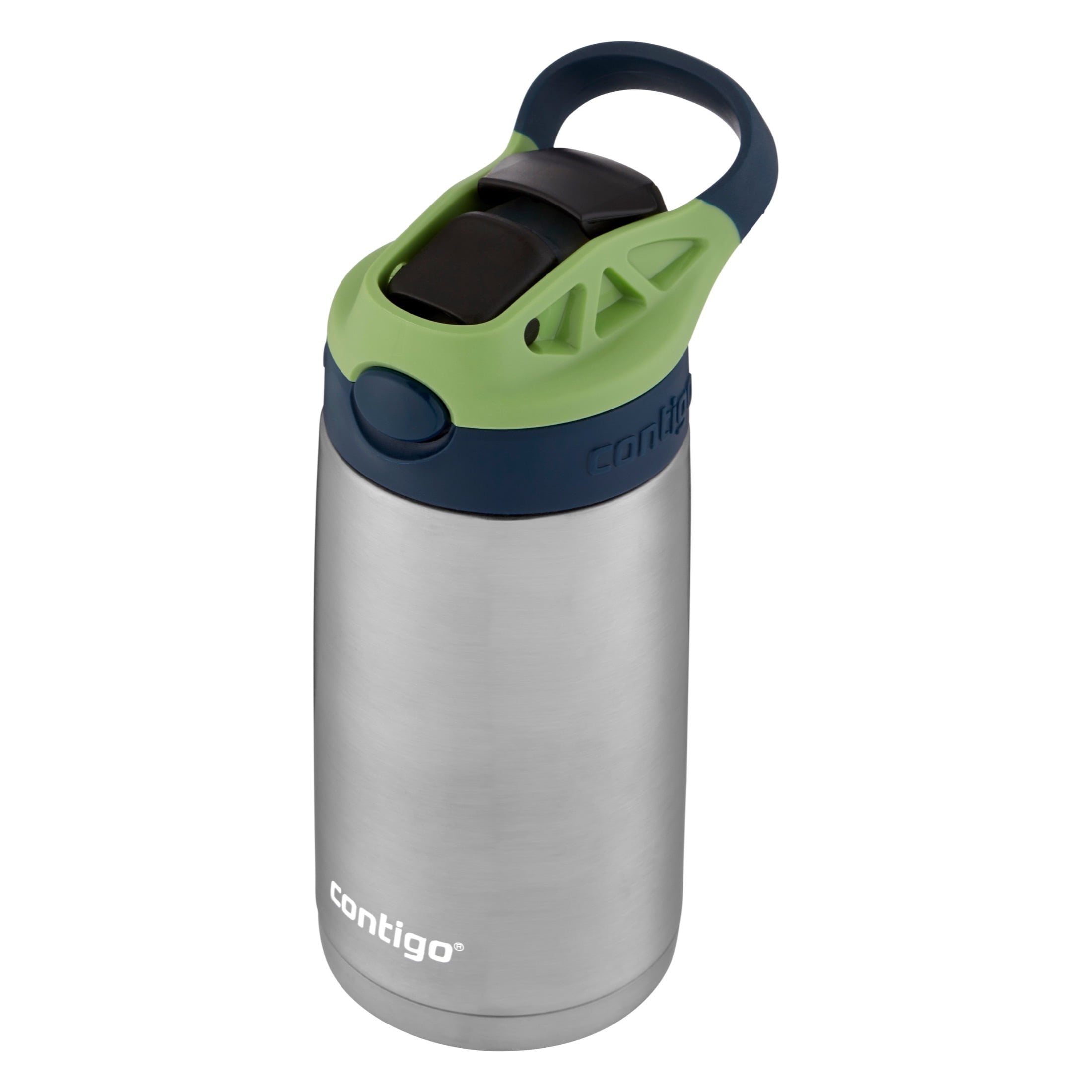 Contigo Cleanable Stainless Steel Insulated Water Bottle - Blue/Green, 13  oz - Foods Co.