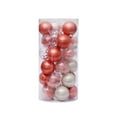 thumbnail image 2 of Christmas Decorations Clearance! Christmas Tree Ornaments 30Pcs Shatterproof Christmas Balls Baubles Party Christmas Tree Decorations Hanging Ornament Decor Bronze, 2 of 3