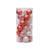 Up to 65 off!Yyuenw Christmas Ornaments Shatterproof Balls Decorations - 30 pcs Teal Ornaments for Xmas Tree Small Christmas Baubles Set, 2.36 inches