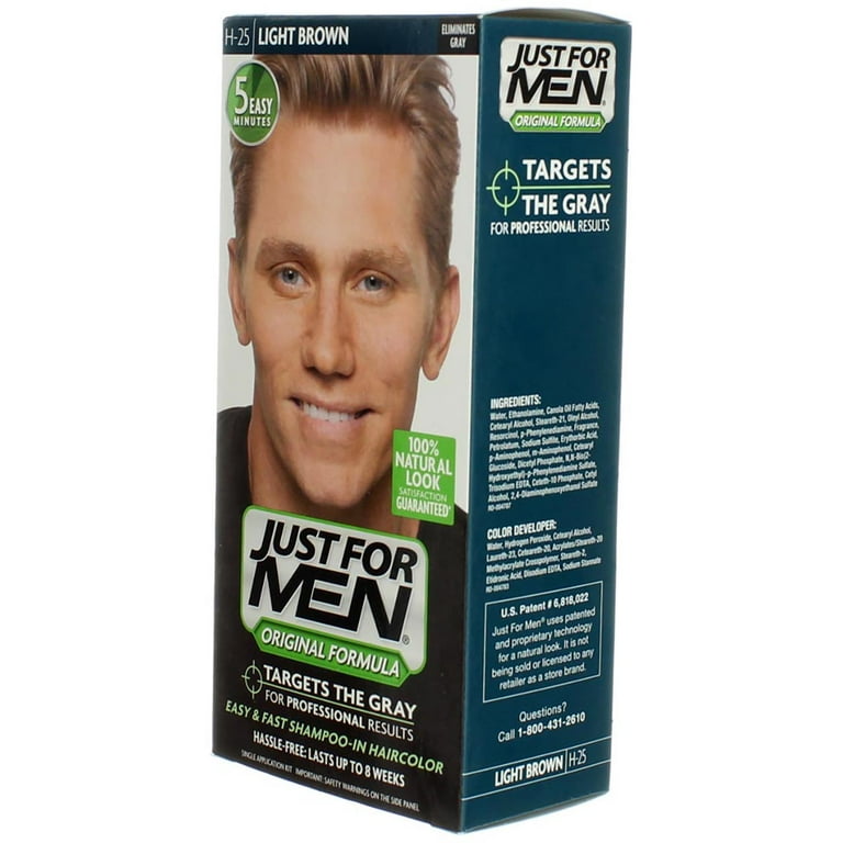 Just for men colors discount