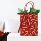 thumbnail image 4 of Cinta de terciopelo rojo canario de 1 cm con bordes alambrados | Cinta decorativa navideña de 7 yardas para envolver regalos, lazos, coronas y manualidades., 4 of 5