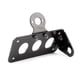 thumbnail image 5 of Soporte de matrícula trasera de motocicleta de hierro, accesorio de modificación de soporte de luz trasera lateral, 5 of 5