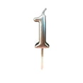 thumbnail image 1 of Billuyoard decoración para pastel Aniversario Accesorios de vacaciones color Plata, 1 of 6