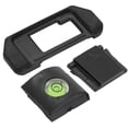 thumbnail image 1 of Viewfinder Eyecup Cold Shoe Cover  Sets, Scratch  Protective Camera Viewfinder Eye Cup Set  For EM10 For EM5, 1 of 8