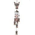 thumbnail image 2 of Ikohbadg Electroplated Brass Angel Wind Chimes Ornaments, Mixed Angel Hanging Decor with Melodious Sound, Elegant Metal Pipe Bells Chimes for Home, 2 of 4