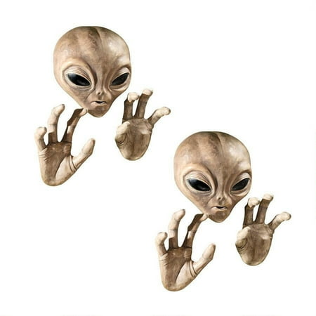 UPC: 0846092042579 | Design Toscano Roswell the Alien Plaque – Set of Two