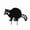 B #31, variant on Metal Raccoon Silhouette Garden Stakes –Black Iron Animal Yard Art for Outdoor Landscaping & Lawn Decor,Weather-Resistant Backyard Ornament