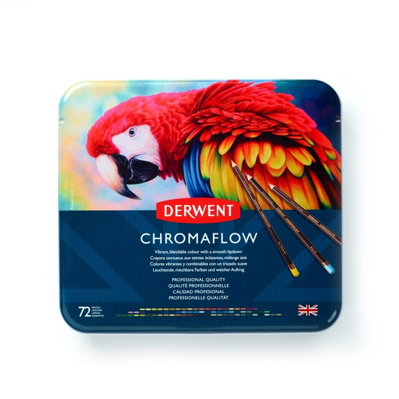 Derwent Chromaflow Colored Pencils - Set of 72