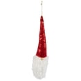 thumbnail image 2 of Northlight Santa Head with Sequin Hat Christmas Ornament - 11" - Red, 2 of 6
