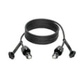 thumbnail image 3 of Tripp Lite Industrial Cat5e/Cat6 STP Patch Cable, RJ45 M/M, CMX Outdoor, Ip68, 26 AWG, TAA Compliant, 10 ft. (3 m), RJ-45 (M) to RJ-45 (M), 3 of 5