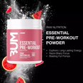 thumbnail image 2 of RAW Nutrition CBUM Essential Pre Workout Powder Sour Watermelon (60 Servings), 2 of 4
