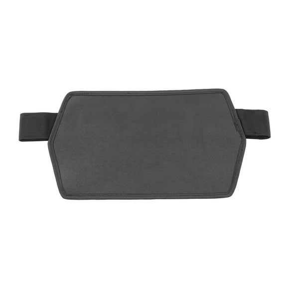 Fitness Dumbbell Hip Thrust Trainer Belt - Black