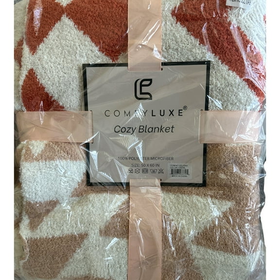🔥 ComfyLuxe Ultra-Soft Cozy Blanket – Your New Favorite Throw!