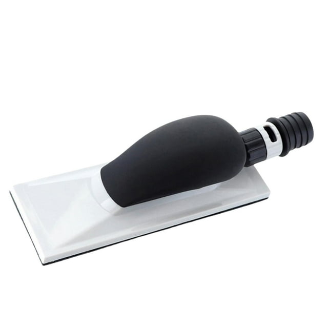 koolsoo Bloc de Ponçage à Main Support de Papier de Verre Extraction de Poussière pour Polissage 8 Pouces