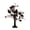 E-35*60cm, variant on SUYOLL Halloween Decorations Lighted Black Table Tree,Spooky Desktop Figurine With LED, Warm Lights Pumpkin Ornaments For Desk Shelf Mantel Home Party Indoor Tabletop Decor