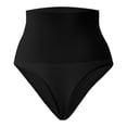 thumbnail image 1 of Women's Invisible Waist Trainer Panties Breathable Nylon Thong Shapewear Underwear For Body Shaping Slimming Design color, 1 of 4