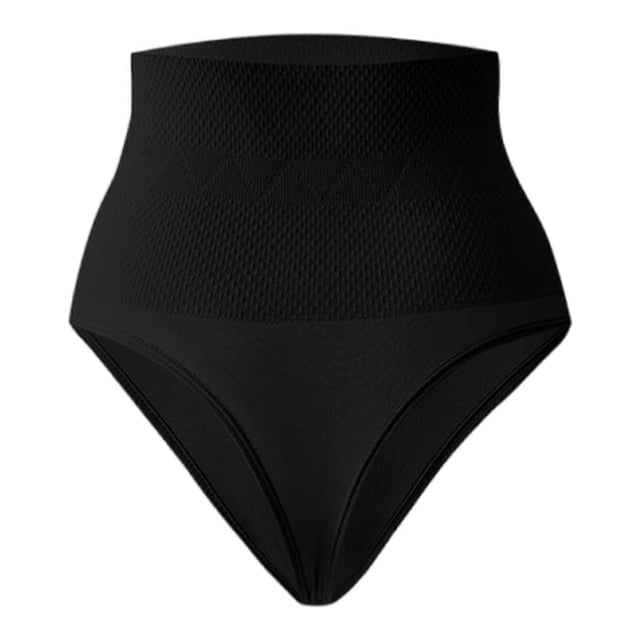 Women's Invisible Waist Trainer Panties Breathable Nylon Thong Shapewear Underwear For Body Shaping Slimming Design color