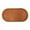 dining table, variant on Wooden Serving Tray, Oval Wood Tray With Smooth Edge For Coffee Table, Kitchen Countertop, Dining Room, Party, Breakfast, Snack, Decor - Medium Size