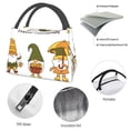 thumbnail image 4 of Balery Hello Autumn Bolsa de Aislamiento Portátil – Bolsa de Almuerzo con Forro de Aluminio Mejorado, Funda Impermeable y Fácil de Limpiar para Picnic y Caja de Almuerzo, 4 of 6