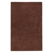 Angle View: Surya Sculpture SCU-7500 Area Rug - Brown