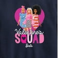 thumbnail image 3 of Barbie - Valentine's Squad - Toddler And Youth Crewneck Fleece Sweatshirt, 3 of 5