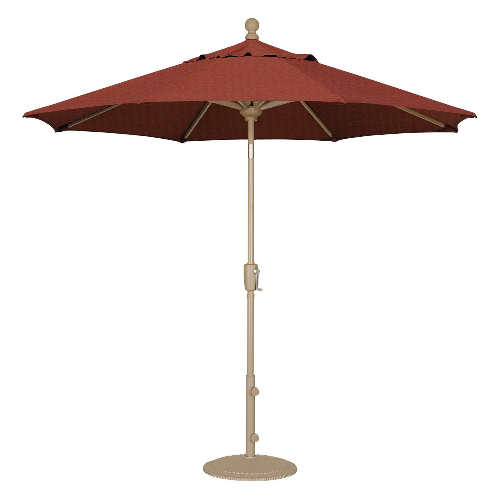 Treasure Garden 7.5 ft. Obravia Push Button Tilt Patio Umbrella