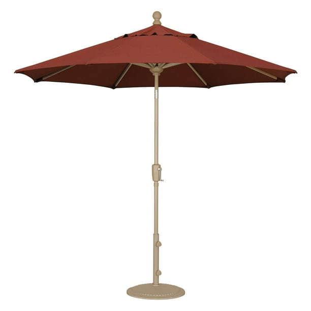 Treasure Garden 7.5 ft. Obravia Push Button Tilt Patio Umbrella