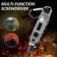 thumbnail image 5 of Mini Multifunctional Keychain EDC Outdoor Portable Stainless Steel Pocket Tools, 5 of 15