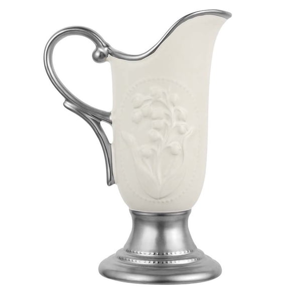 Ceramic Vase Antique Style Luxury Home Decor French-Inspired Vintage Vase