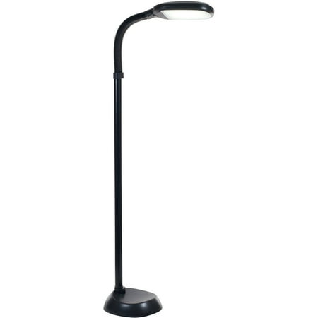 Lavish Home Led Sunlight Floor Lamp With Dimmer Switch Walmart Com