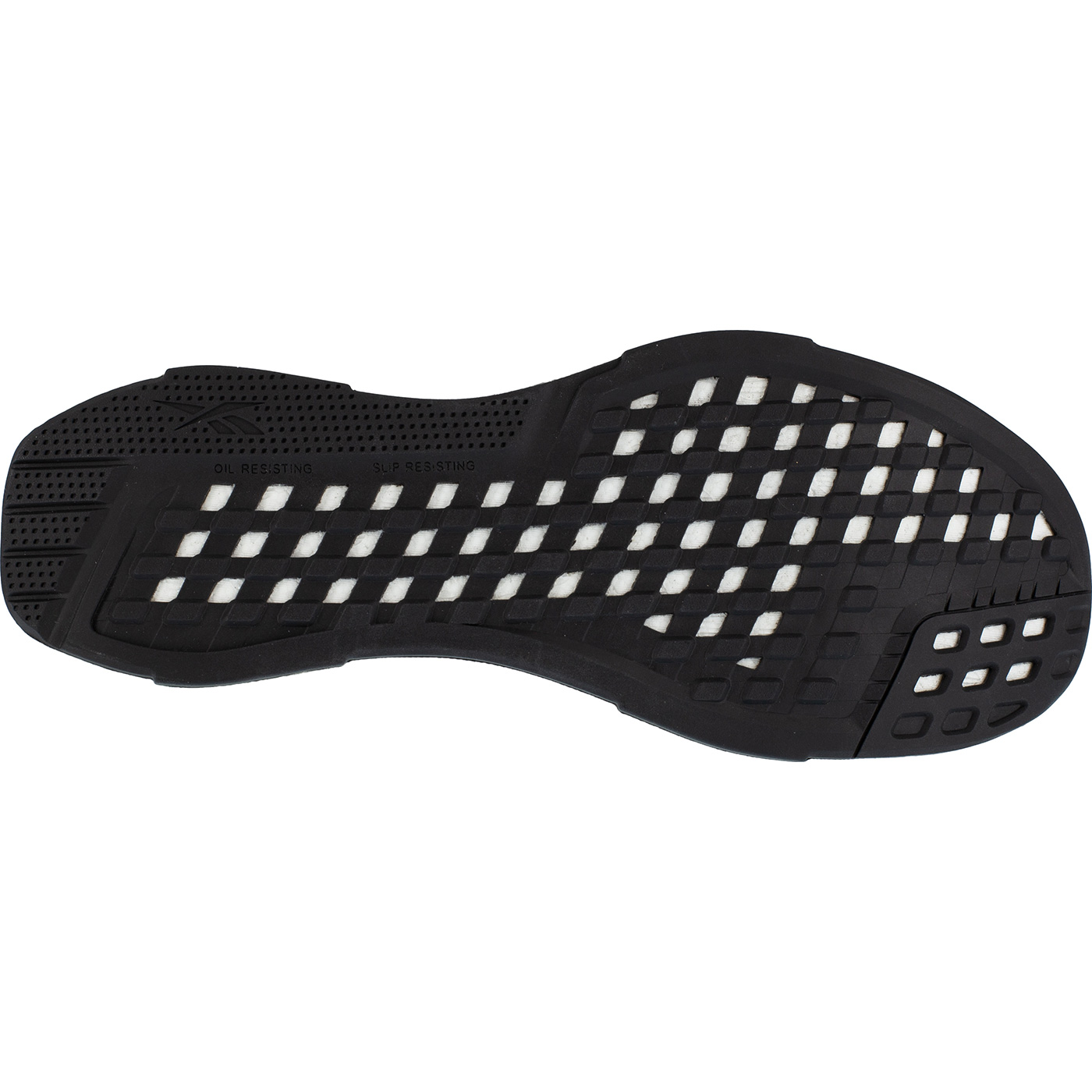 Reebok Fusion Flexweave Work Men's Composite Toe Electrical Hazard Mid-Cut Athletic Shoe Size 9.5(W) - image 2 of 4
