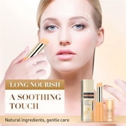 HYLLai Vitamin C Eye Balm Stick – Brightening Under-Eye Treatment for Dark Circles & Puffiness, Portable Twist-Up Stick for On-the-Go Use,