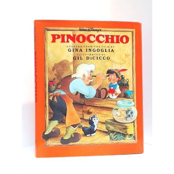 Pre-Owned Pinocchio Illustrated Classic Hardcover
