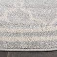 thumbnail image 4 of Safavieh Tapis Intérieur Extérieur Amherst Gris Clair - Rond 7 Pieds, 4 of 4