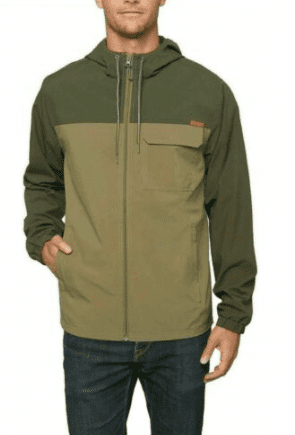 Voyager Windwear Men's Jacket L Forest 