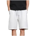 thumbnail image 2 of Men's 10" Inseam Athletic Shorts Breathable Quick Dry Short Pants for Hiking, Casual Knee Length Elastic Waist Drawstring Loose Fit Workout Sports Beach Travel, 2 of 8