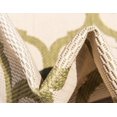 thumbnail image 3 of Unique Loom Outdoor Trellis Collection Area Rug - Moroccan (7' 1" x 10' Rectangle Beige and Olive/Beige), 3 of 6