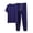 hgg063-Navy, variant on Yaoyar Mens Tshirts Casual Short Sleeve Crewneck Shirts Oversized Basic Solid Shirts Plus Size Modal Sports Casual Top