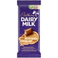 thumbnail image 2 of Cadbury Dairy Milk Creamy Salted Caramel Chocolate Bar – 95g/3.4 oz, 2 of 4