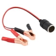 thumbnail image 1 of Cigarette Lighter Socket Adapter To Clip, Clamp Cable Easy Use To Battery Cigarette Lighter Socket To Clip  For Car Accessories For Car Lovers, 1 of 8