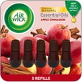 thumbnail image 1 of Air Wick Essential Mist Refill, 5 ct, Apple Cinnamon, Essential Oils Diffuser, Air Freshener, 1 of 6
