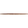 thumbnail image 3 of 16"OD x 5 3/4"ID x 1/4"T Grace Wood Fretwork Pierced Ceiling Medallion, Red Oak, 3 of 3