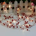 thumbnail image 1 of The Perfect Company 600075 Guirlande Lumineuse 20 Perles LED à Piles - Rouge, 1 of 2