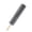 C002- Gray, variant on Dust Brush, Detachable Scrub Brush, Scrub Brush with Handle, Narrow Brush, 19X3.5 Inch 48Cm Blue Bendable Duster with Soft Dust Grabber Bristles, Washable Lightweight Plastic Tip