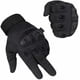 thumbnail image 1 of Guantes de motocicleta aprobados por la CE, guantes unisex de mitad de temporada para scooter, pantalla táctil transpirable para coche, motocicleta, ciclismo, motocross, camping, senderismo u otras actividades al aire libre (L) Rojo Verde, 1 of 5
