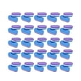 thumbnail image 3 of 50x Mini Lime à Ongles Portable et Tampons 100 Blocs Tampons Outils de Manucure Professionnels, 3 of 9