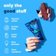 thumbnail image 4 of Brain and Body Plant Protein Bars - Chocolate Mint Chip - 12-Count Low Carb - Gluten Free, High Fiber, Vegan Snacks - Low Sugar Meal Replacement, 4 of 5